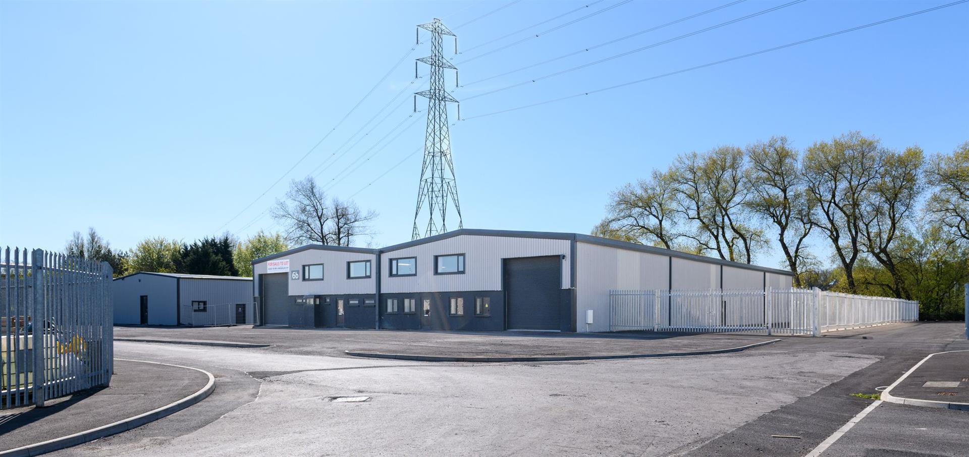 Unit 6B1 Ewenny Industrial Estate, Bridgend, CF31 3EX